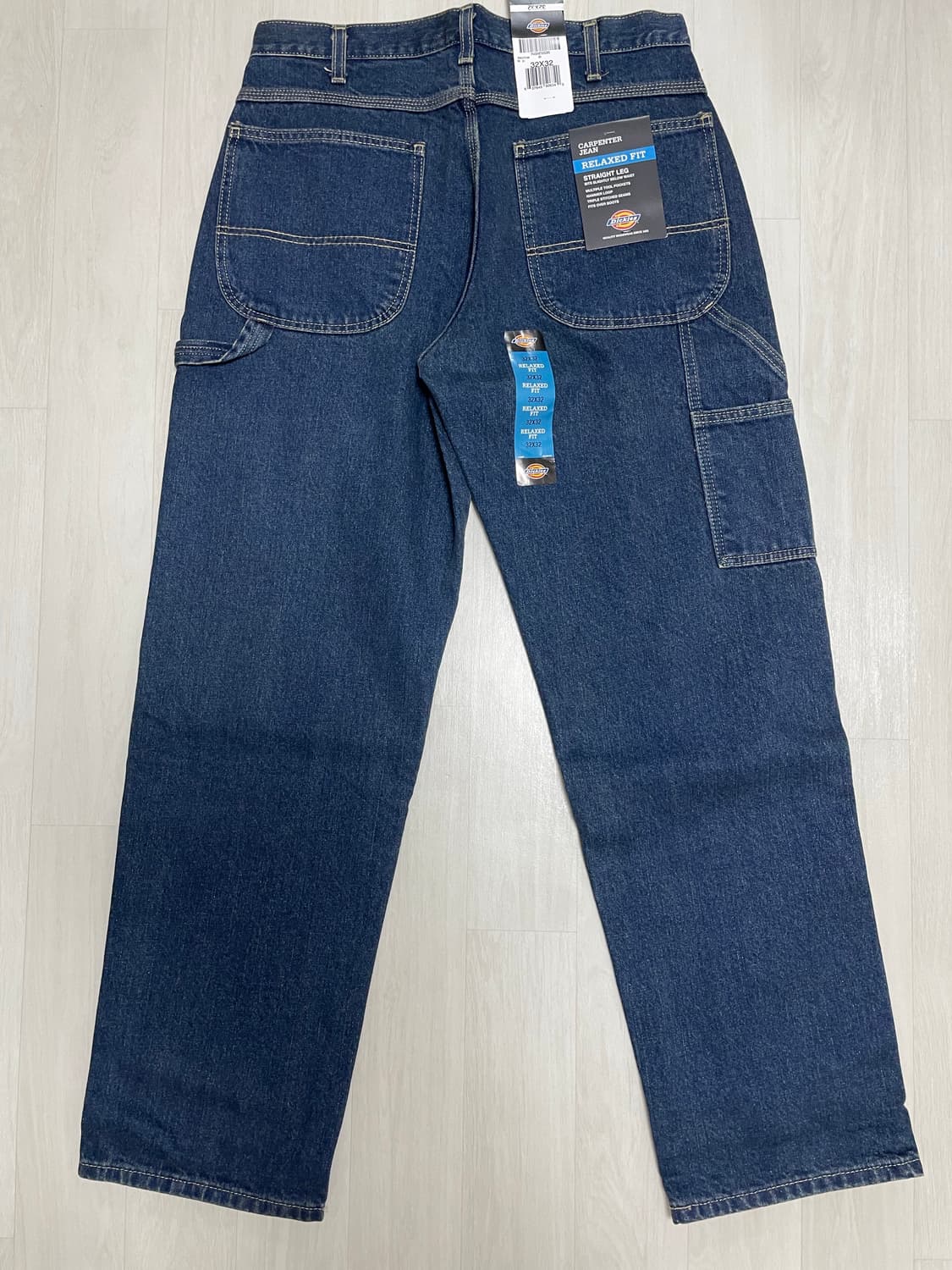 디키즈 카펜터 청바지 32X32 상품이미지2