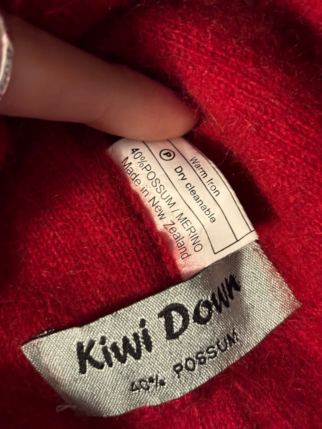 뉴질랜드 포섬 메리노 울 비니 상품이미지7