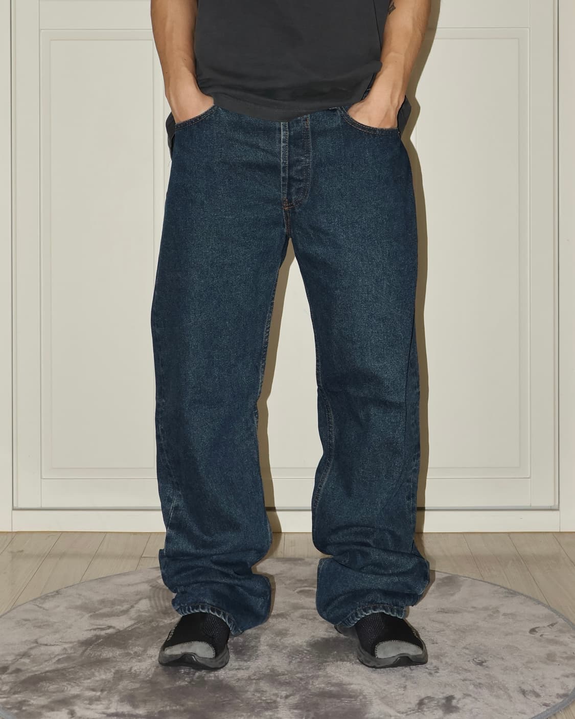 90‘s USA 리바이스 501 데님팬츠 상품이미지1