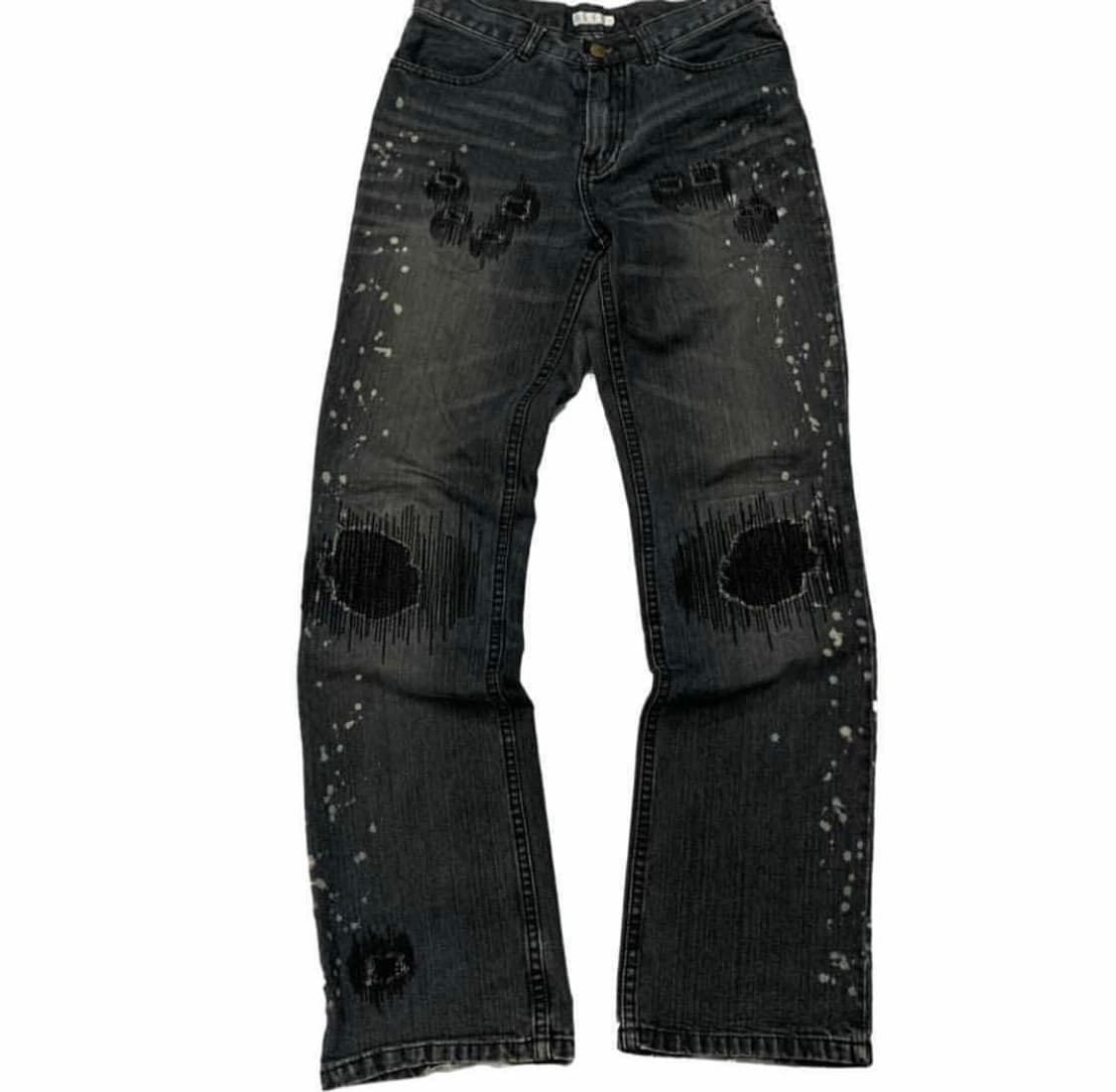 넘버나인 총알데님 흑청 상품이미지1