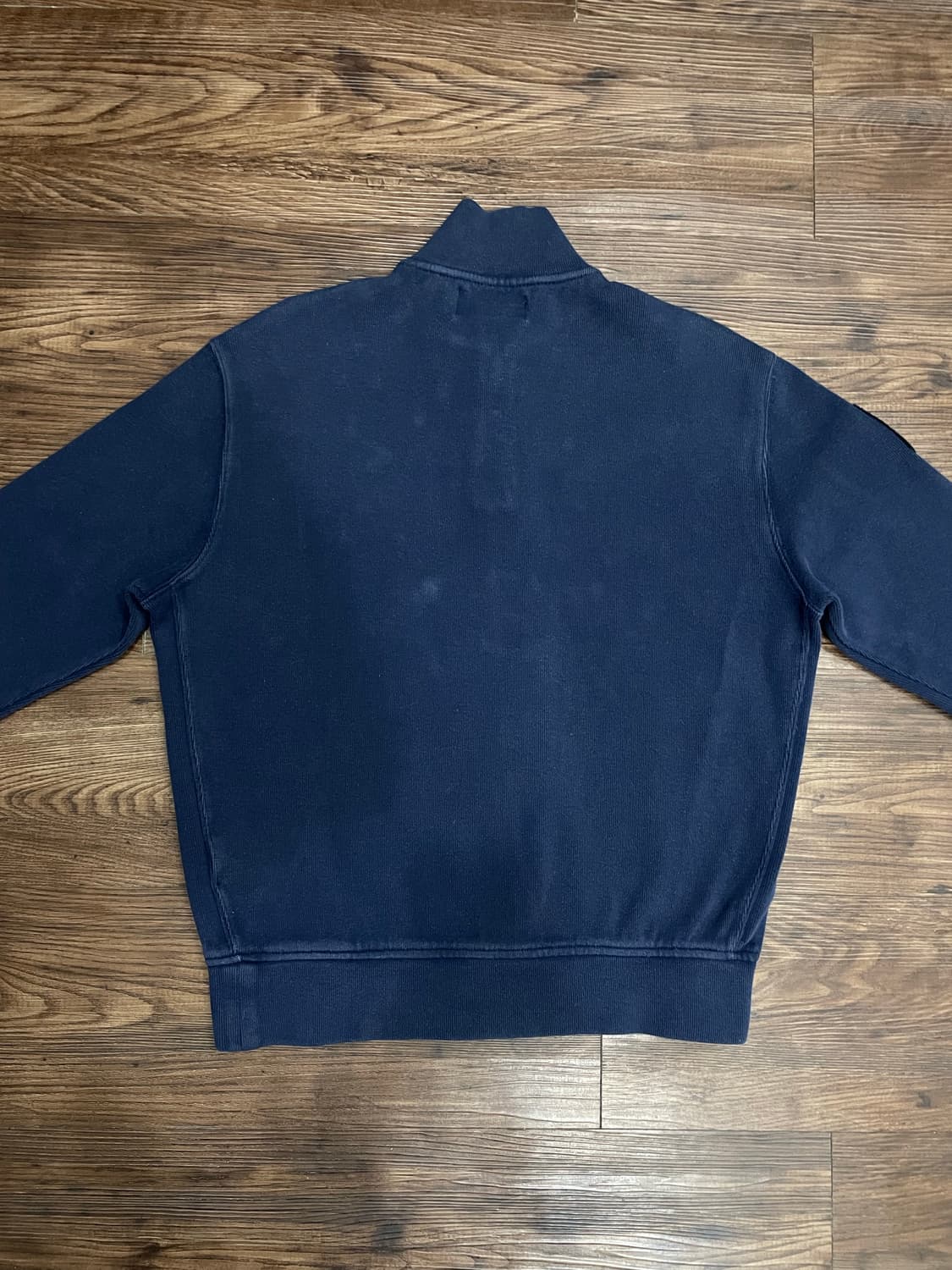 폴로 랄프로렌 빅포니 하프집업 니트 네이비 상품이미지10