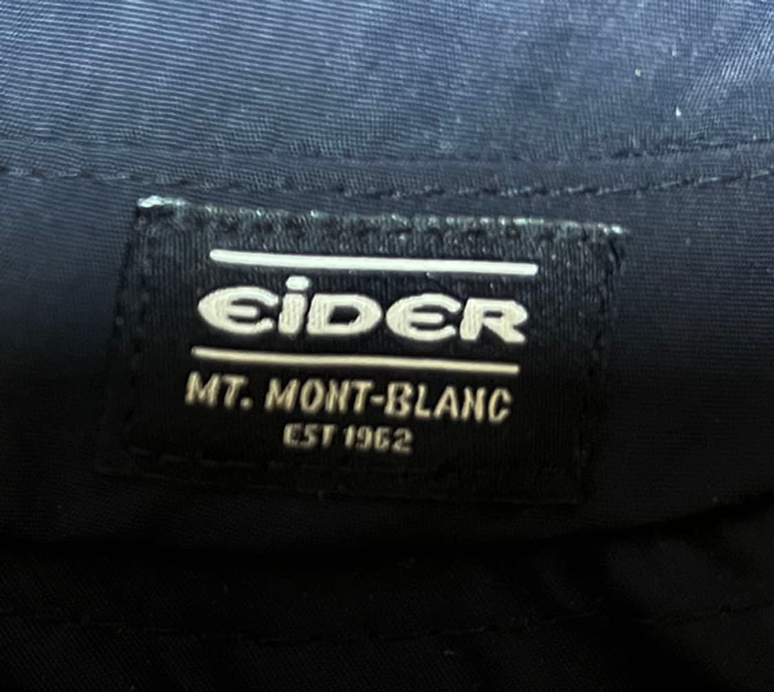EIDER 아이더 등산모자 버킷햇 네이비 남나공용 나일론 M 58cm  상품이미지3
