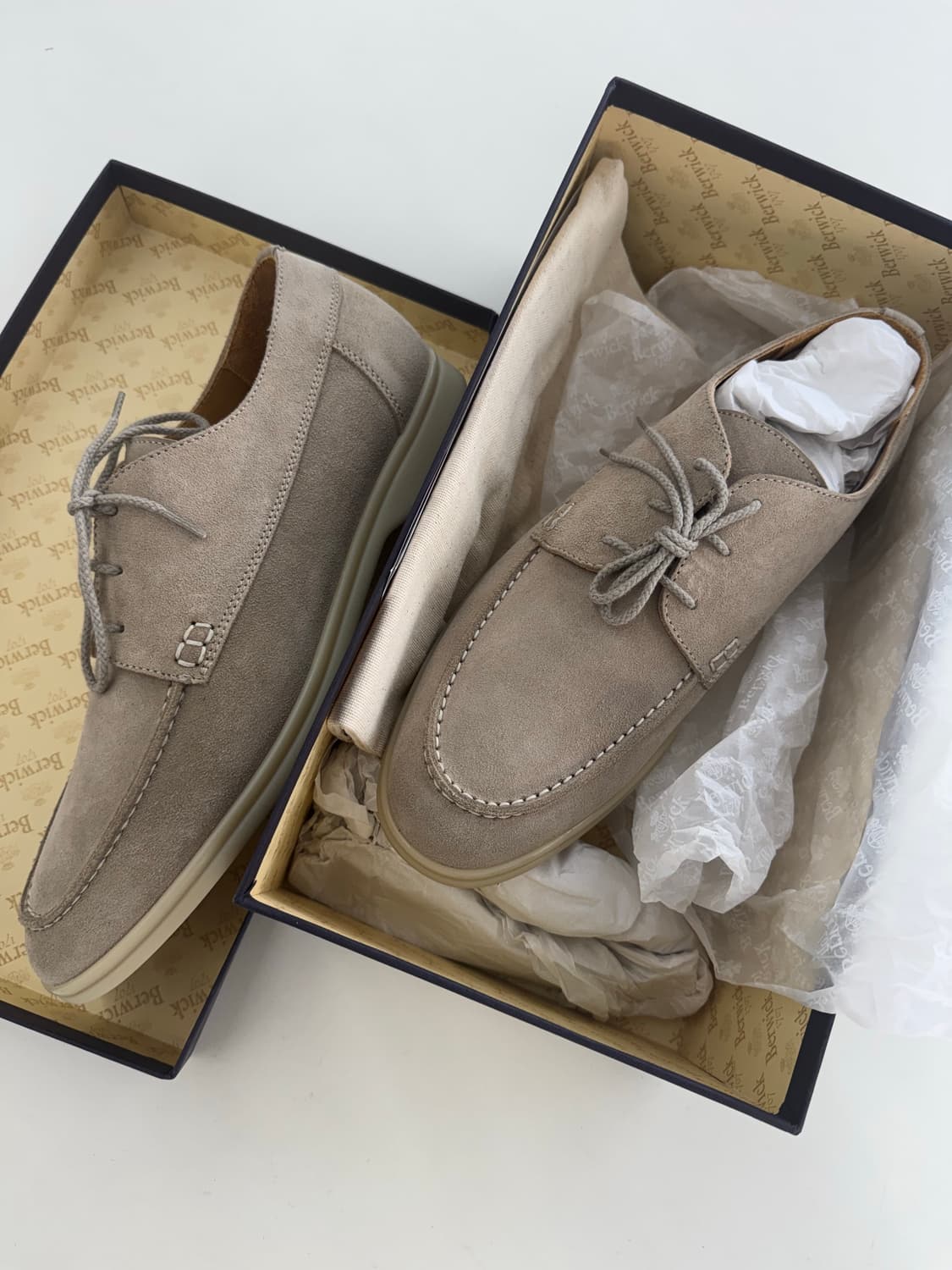 Berwick 스웨이드 슈즈 280(새상품) 상품이미지2