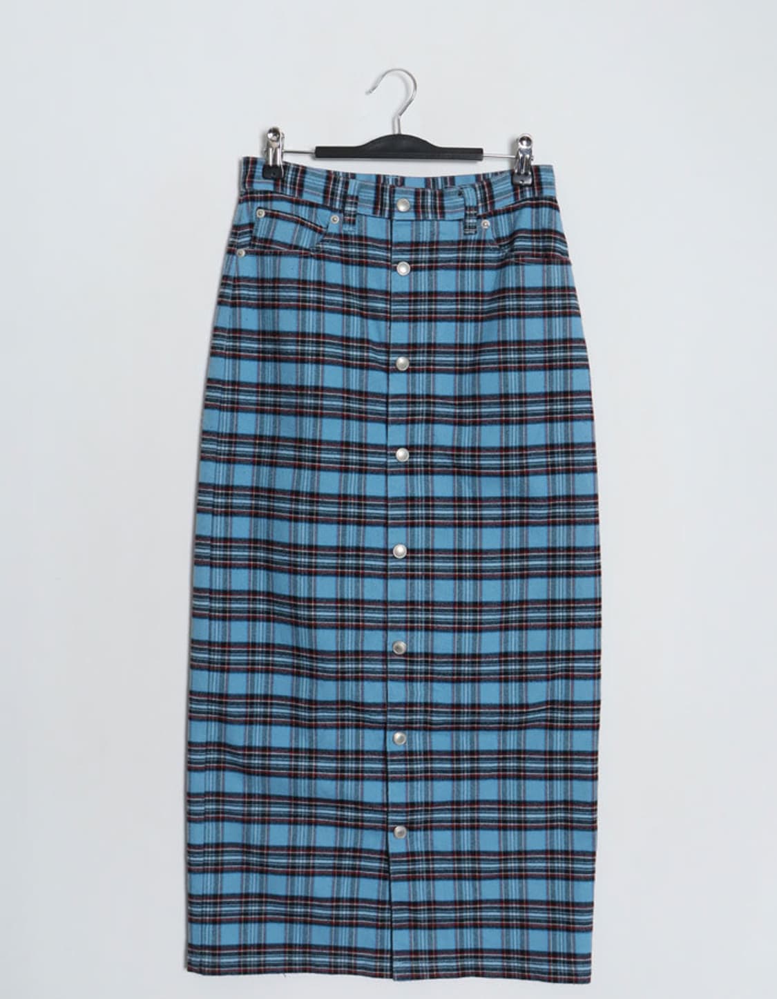 X-girl Check Narrow Skirt (26) 상품이미지1