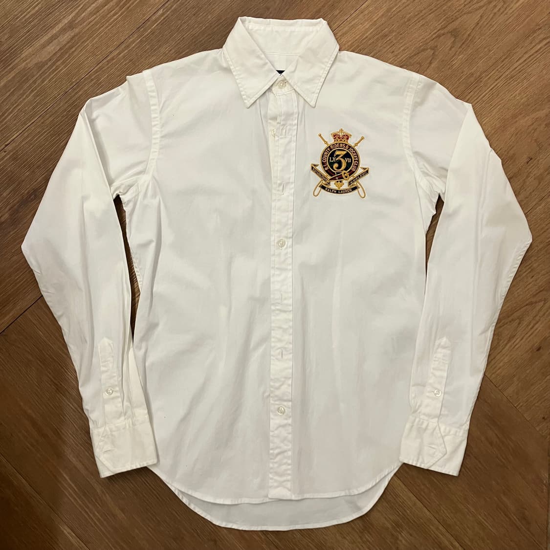 N129 폴로 셔츠 화이트 상품이미지1