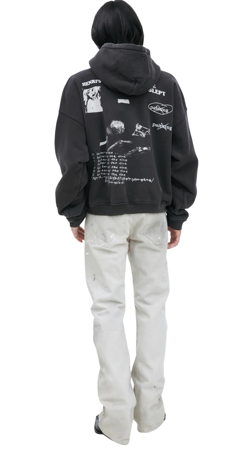 [M] ERD 26ss 후디 13 DAYS IN DETOX HOODIE 상품이미지4