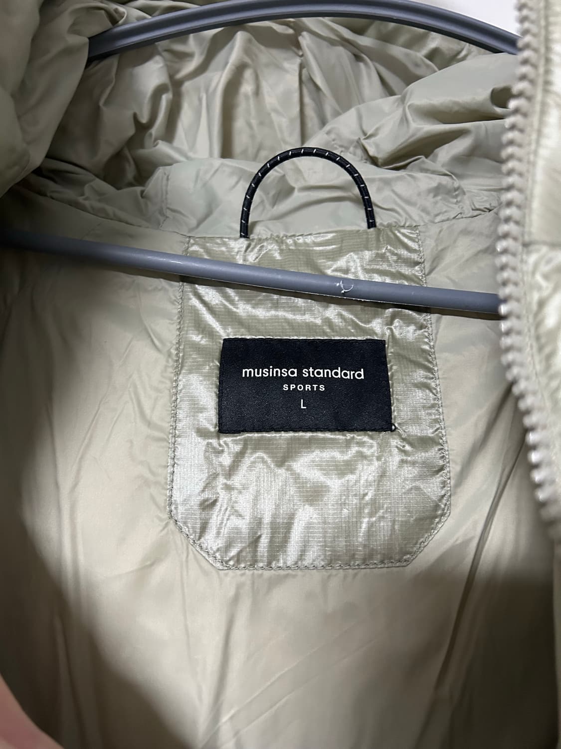 무신사스탠다드 스포츠 패딩 상품이미지2