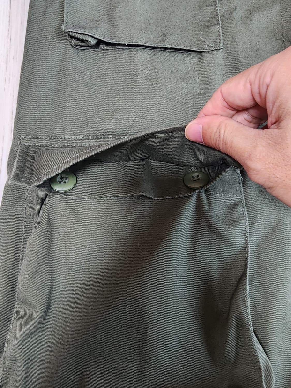 ROTHCO 로스코 정글 퍼티그 BDU 필드 자켓 M/100~105사이즈 상품이미지9