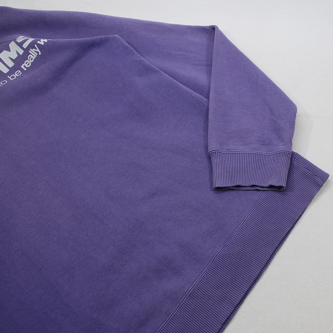 (착용컷) BEAMS 프린팅 스웻 셔츠 (남성용 100) 상품이미지6