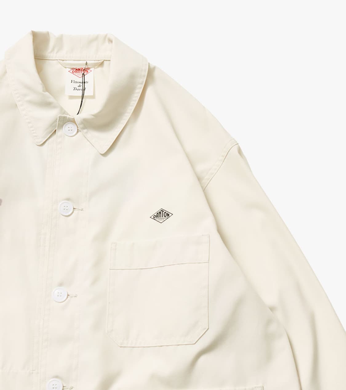 DANTON - LOGO COVERALL JACKET 상품이미지5
