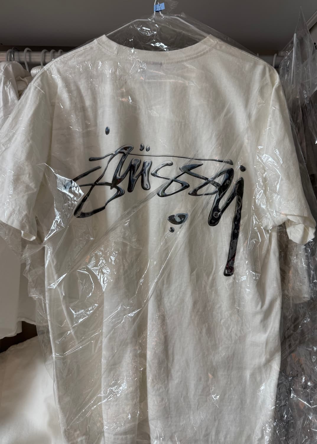 스투시 머큐리 티셔츠 Stussy Mercury T-Shirt Whit 상품이미지1