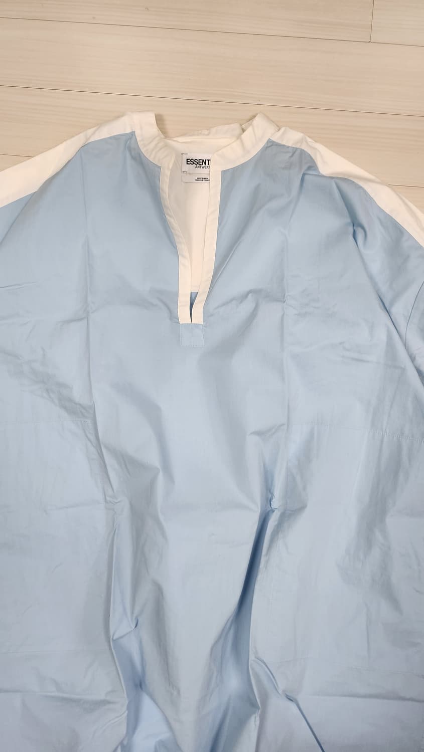 에센셜  Lichtblauwe oversized juroversiz 상품이미지6