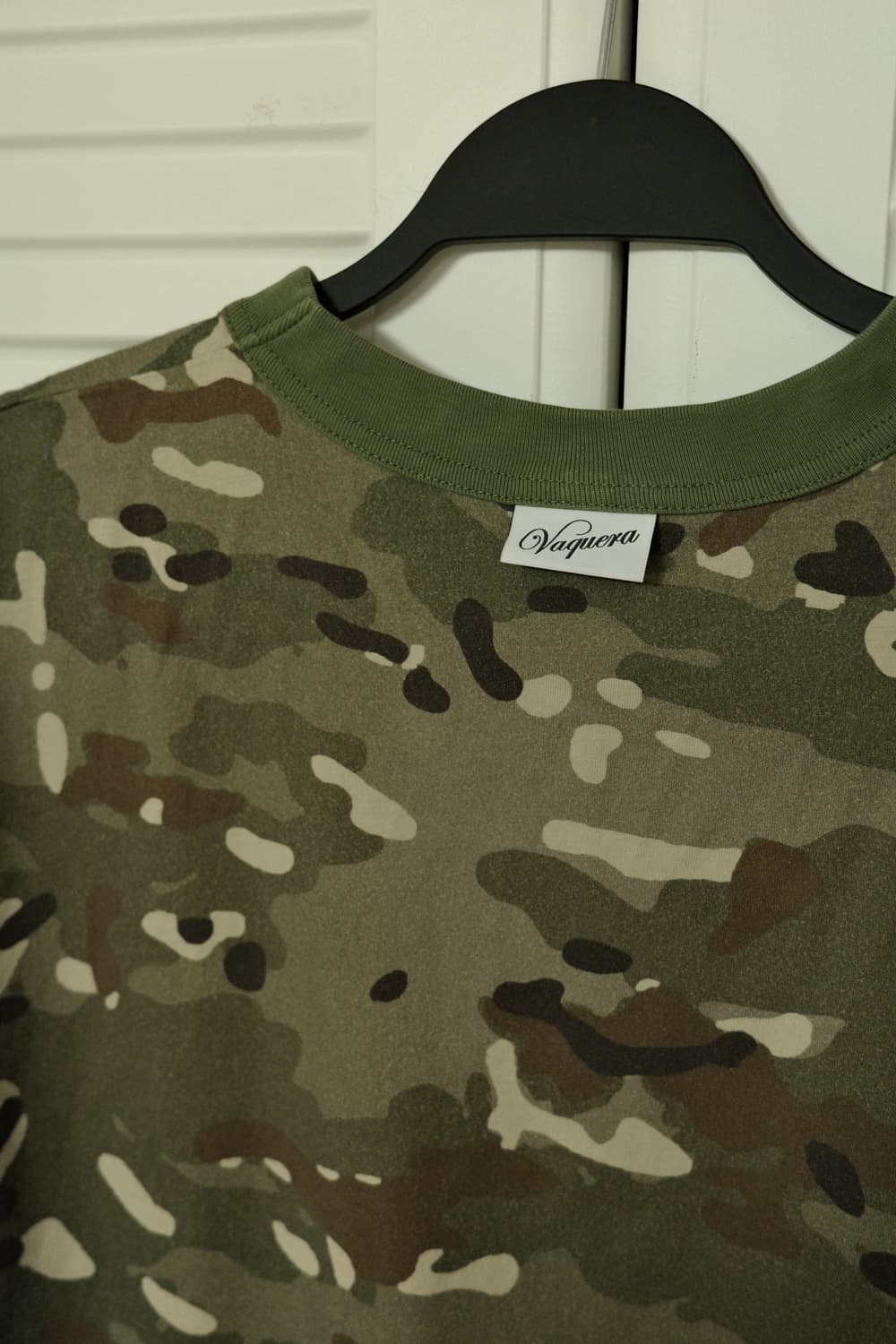 Vaquera reversible camo t-shirt 상품이미지6