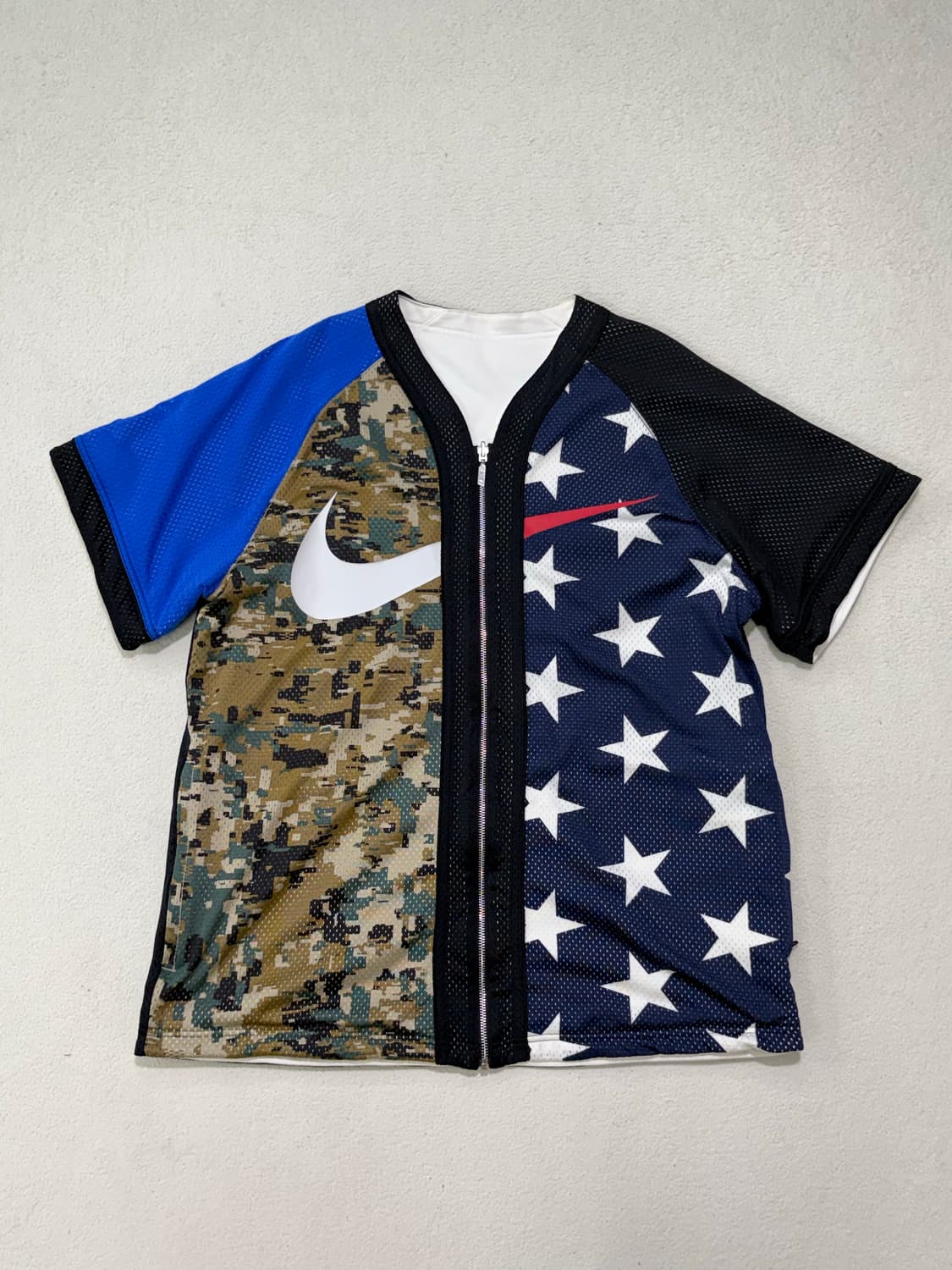 나이키 리버서블 스플릿 베이스볼 져지 집업 100-105 상품이미지1