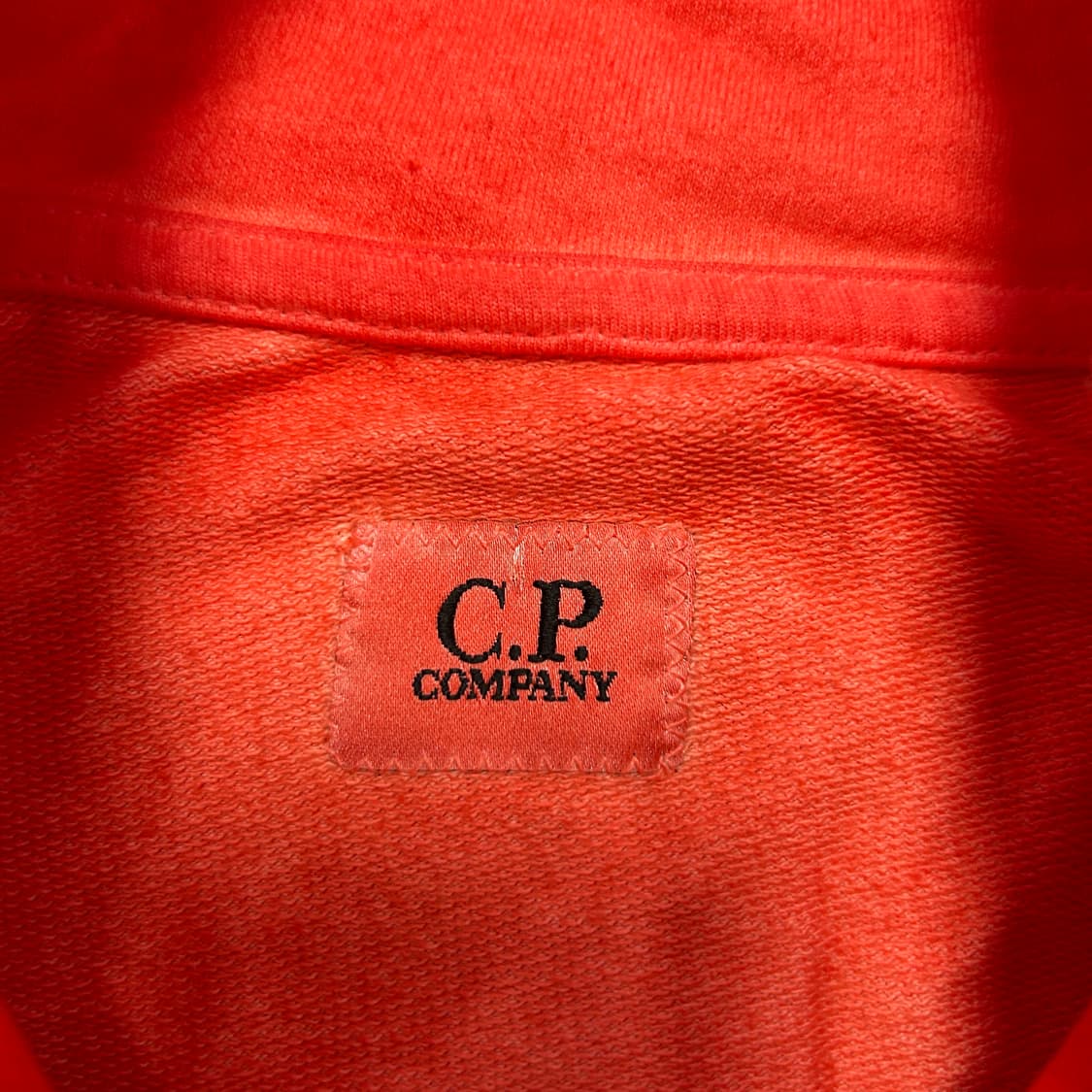 CP컴퍼니 워시드 하프집업 렌즈 스웻셔츠(2XL) 상품이미지2