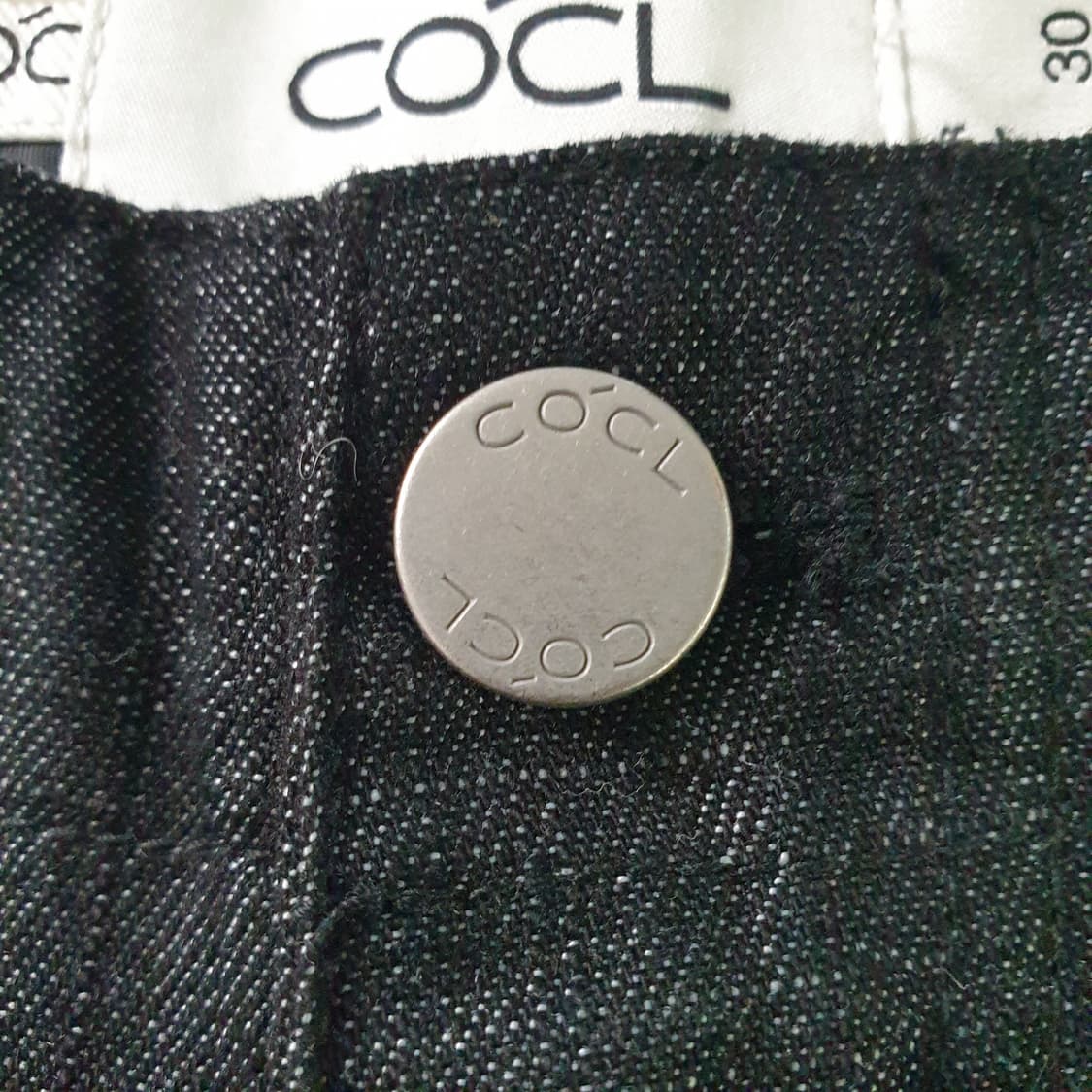 [무료배송] COCL 데님 버뮤다 반바지 상품이미지3