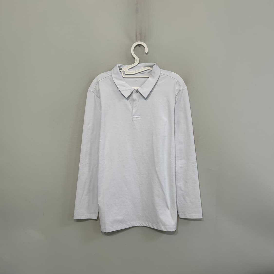 뮬라웨어 남성 티셔츠 105 화이트 상태최상 상품이미지1