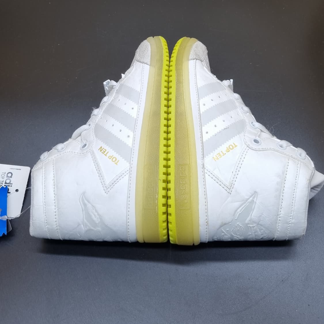 새상품 아디다스 탑텐 아동하이탑190  상품이미지5