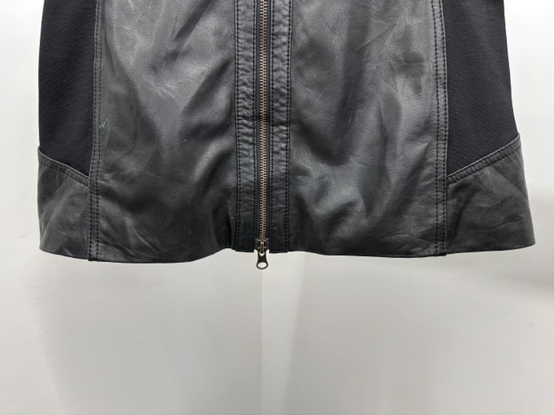 Doma leather 양가죽 스커트 (29) 상품이미지5