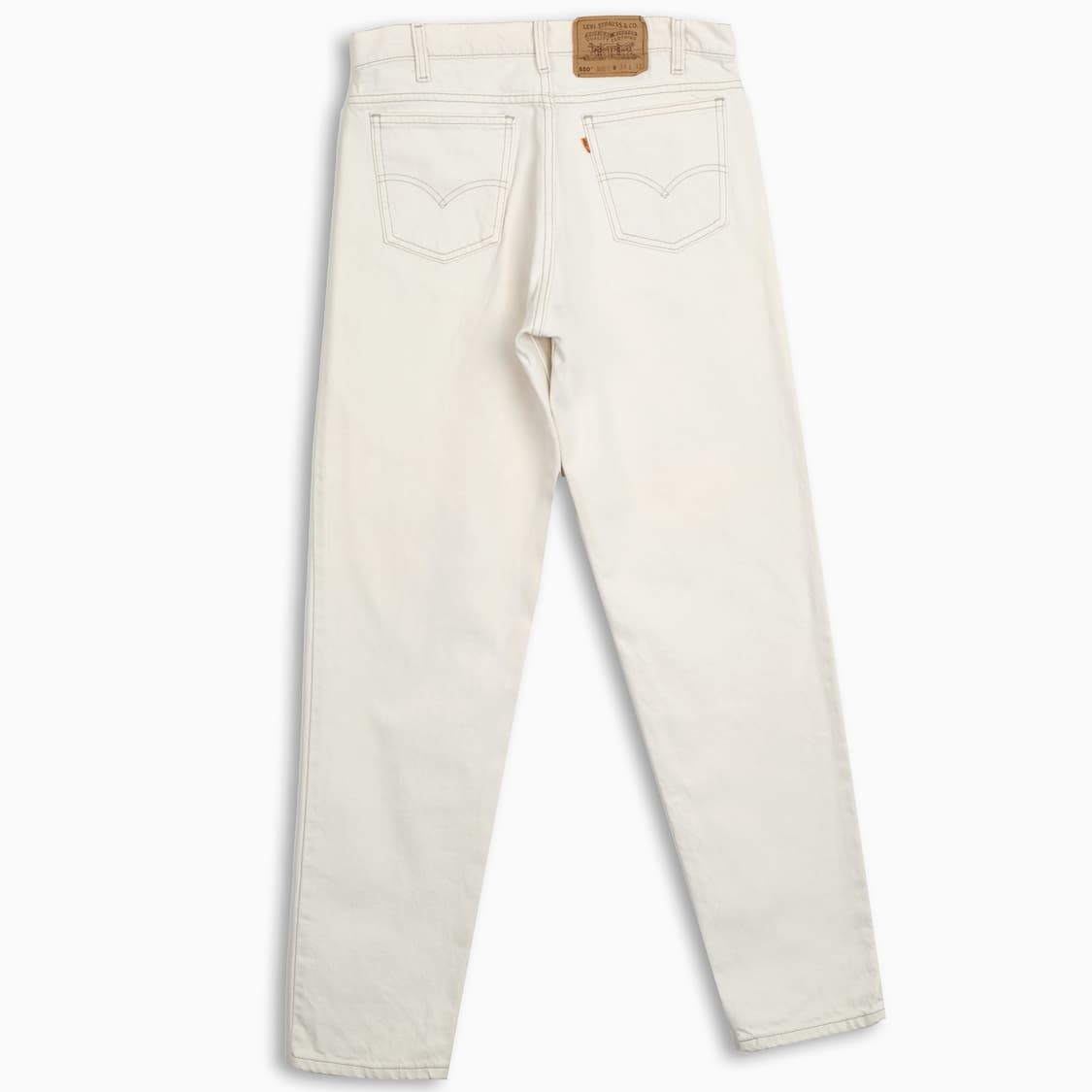 리바이스 550 오렌지탭 화이트진 90sUSA 32인치 OR5503346 상품이미지3