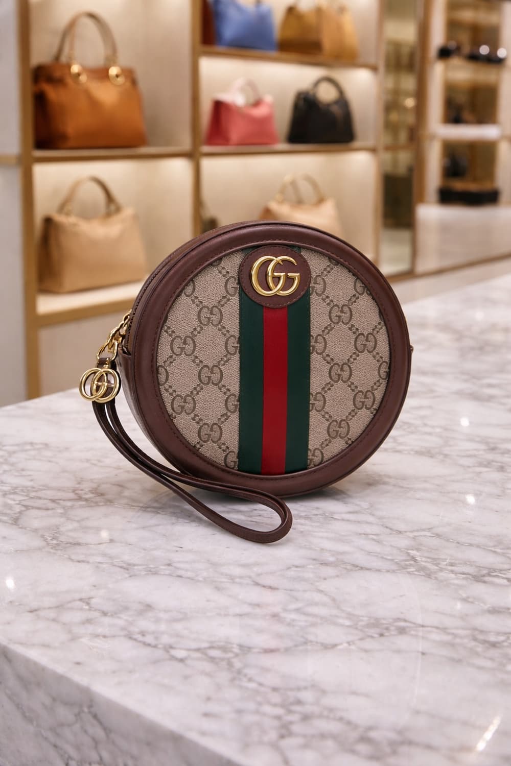 [S급] 구찌 오피디아 GG 리스틀릿 파우치 판매합니다!!! 상품이미지1