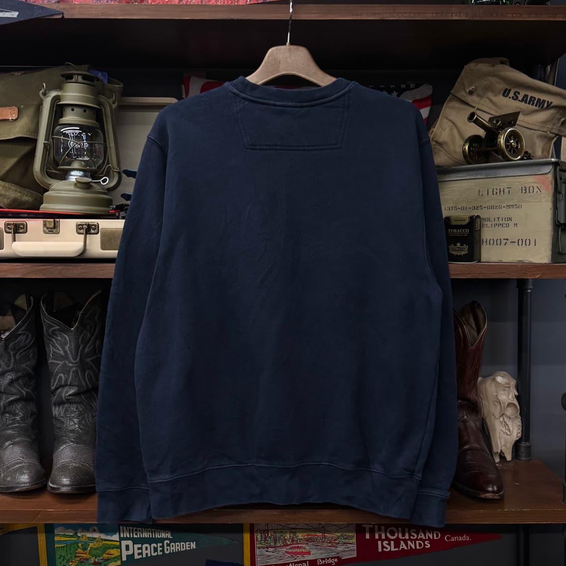 L.L.BEAN 엘엘빈 빅 스펠아웃 자수 스웨터 맨투맨 N307 상품이미지2