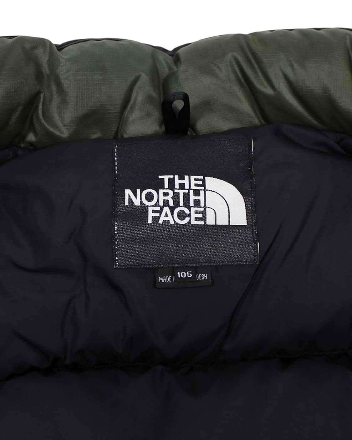 노스페이스 눕시 700 센터로고 구스다운 자켓 패딩 상품이미지5