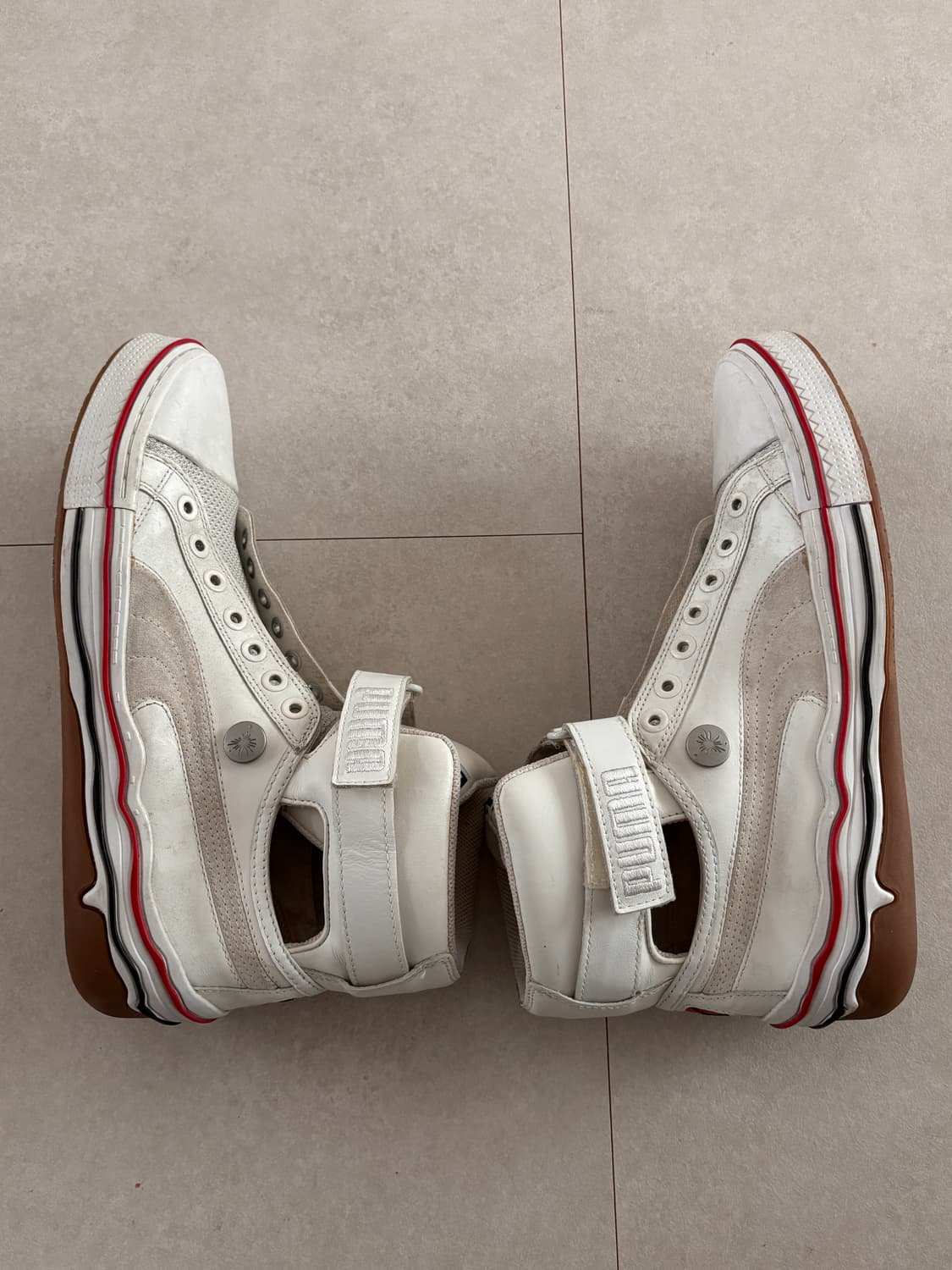 PUMA x 미하라야스히로 MY-40 하이탑 2010s RareColor 상품이미지5