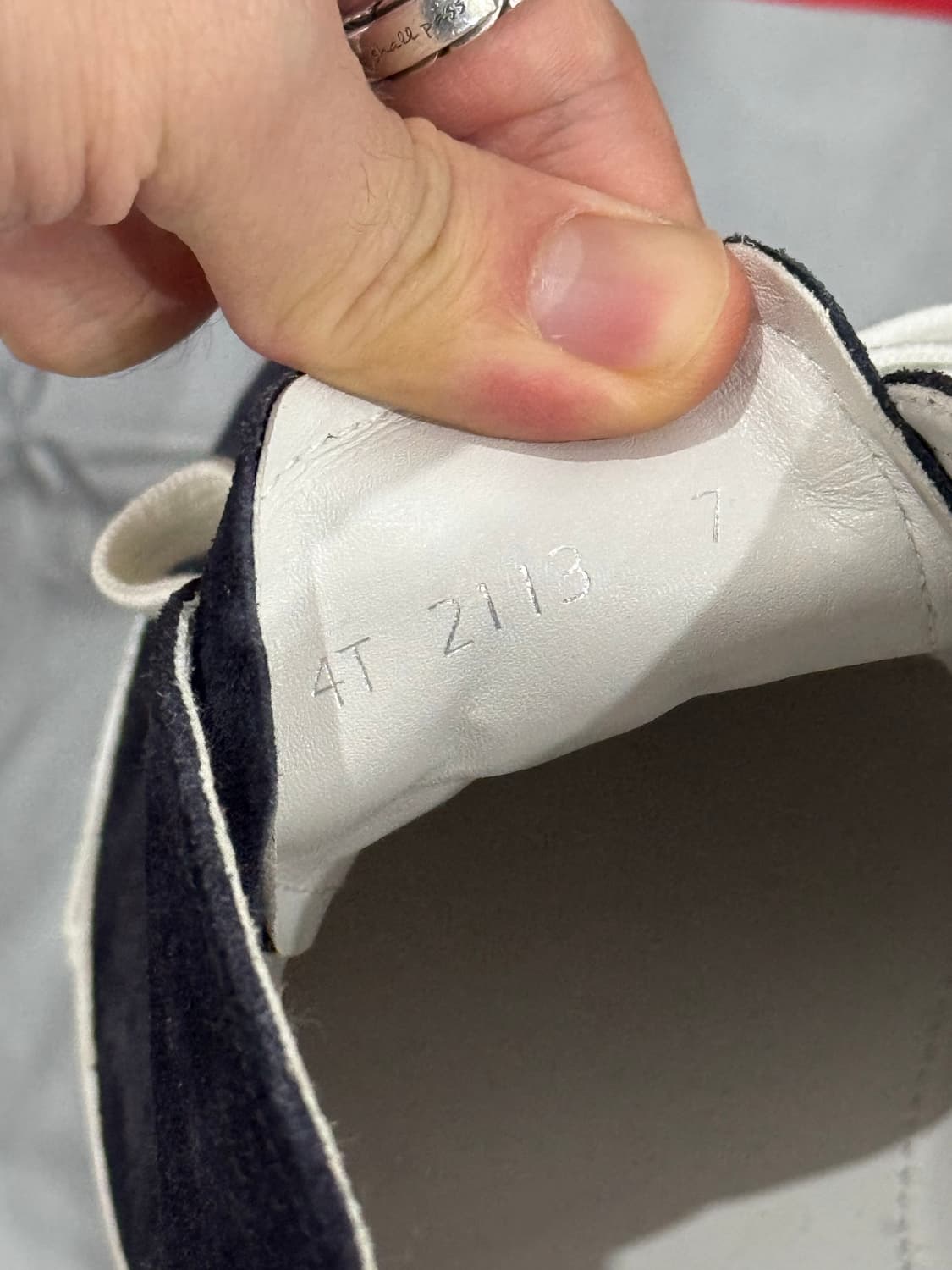 PRADA SPORT 스웨이드 처카부츠 255-260 상품이미지3