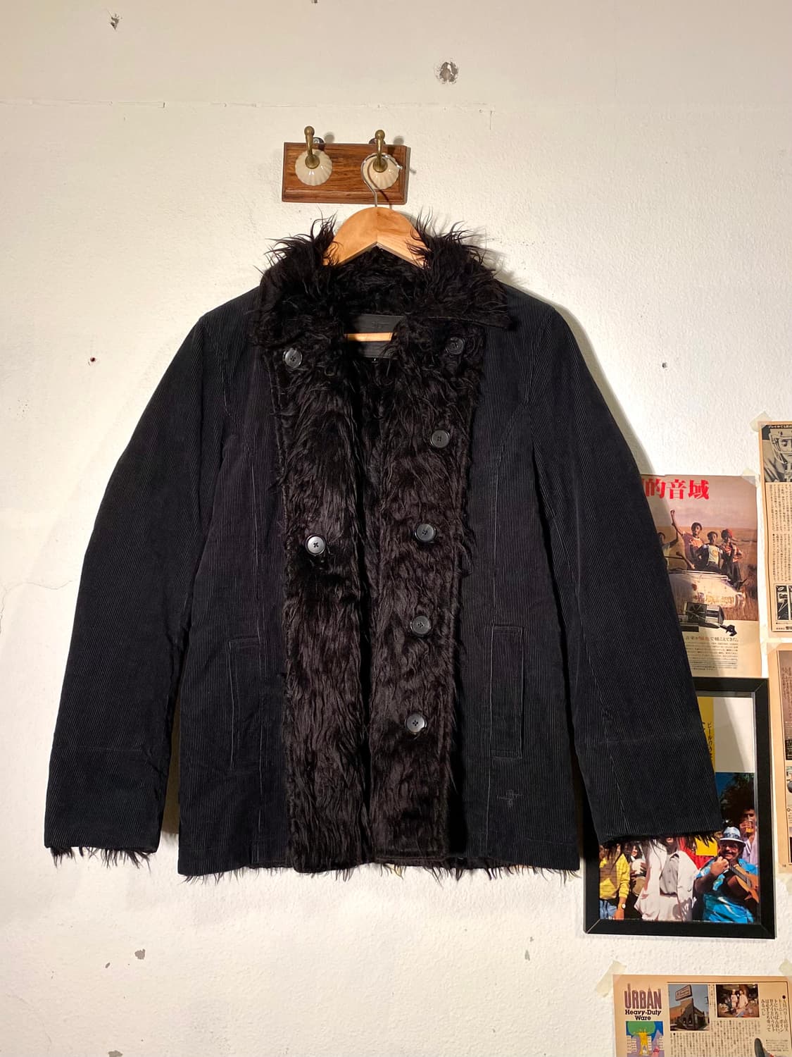 NO ID 나폴레옹 퍼자켓 상품이미지1