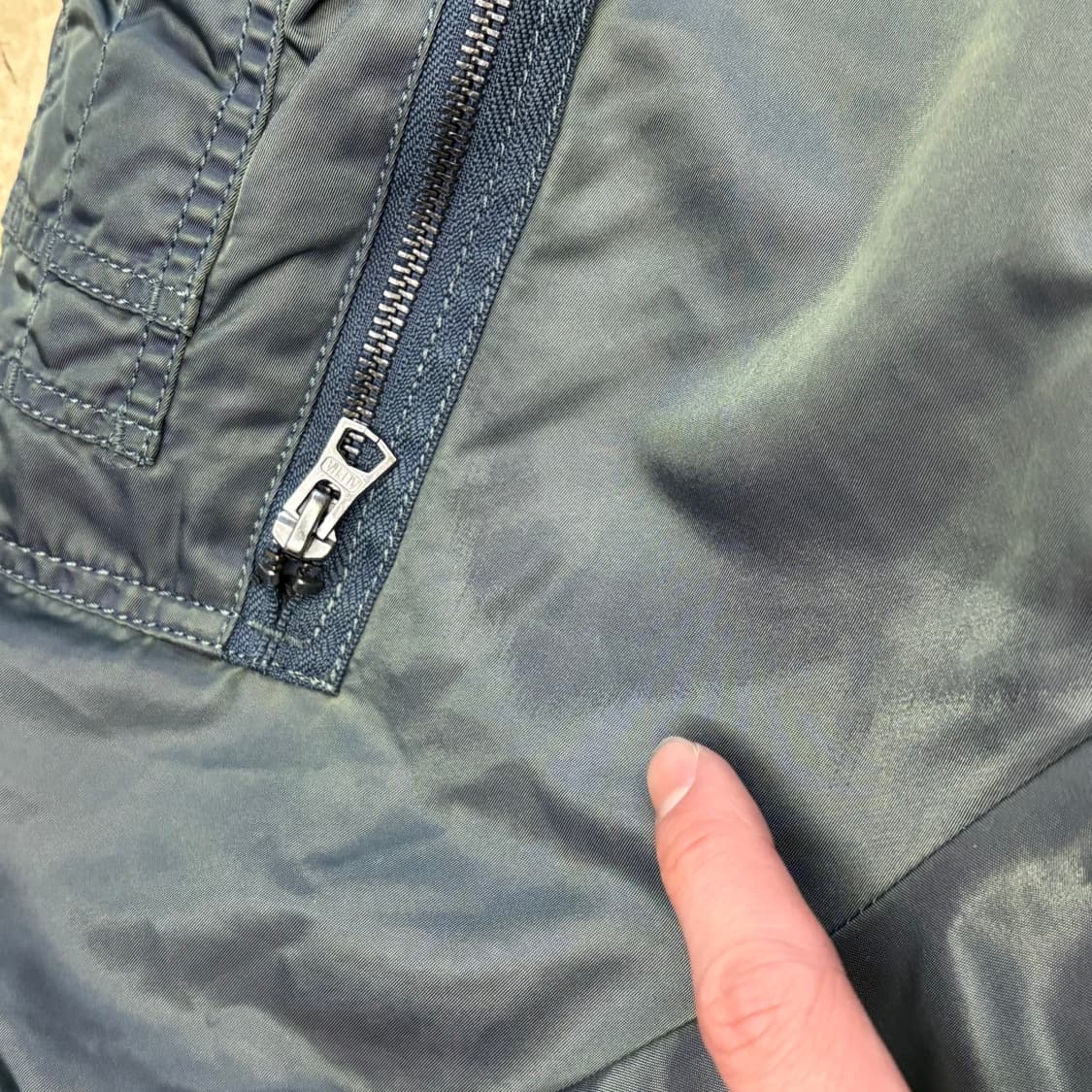 2XL 알파인더스트리 리버시블 ma-1 항공 자켓 상품이미지8