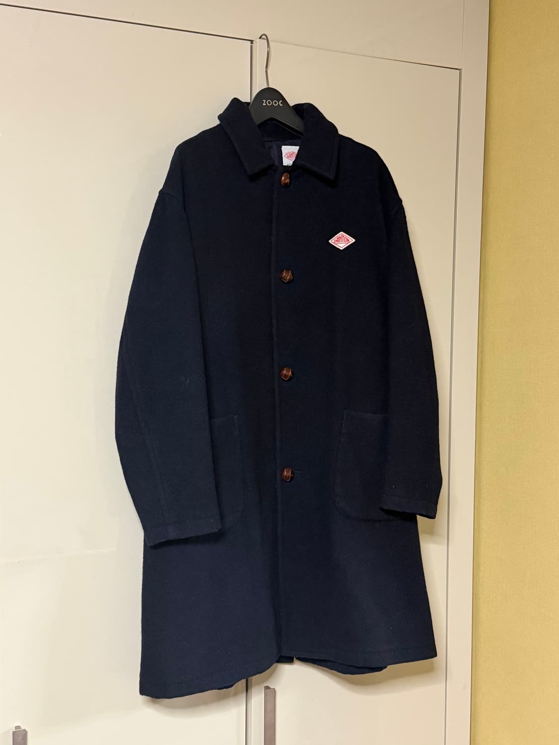 단톤 울 롱 코트 상품이미지1