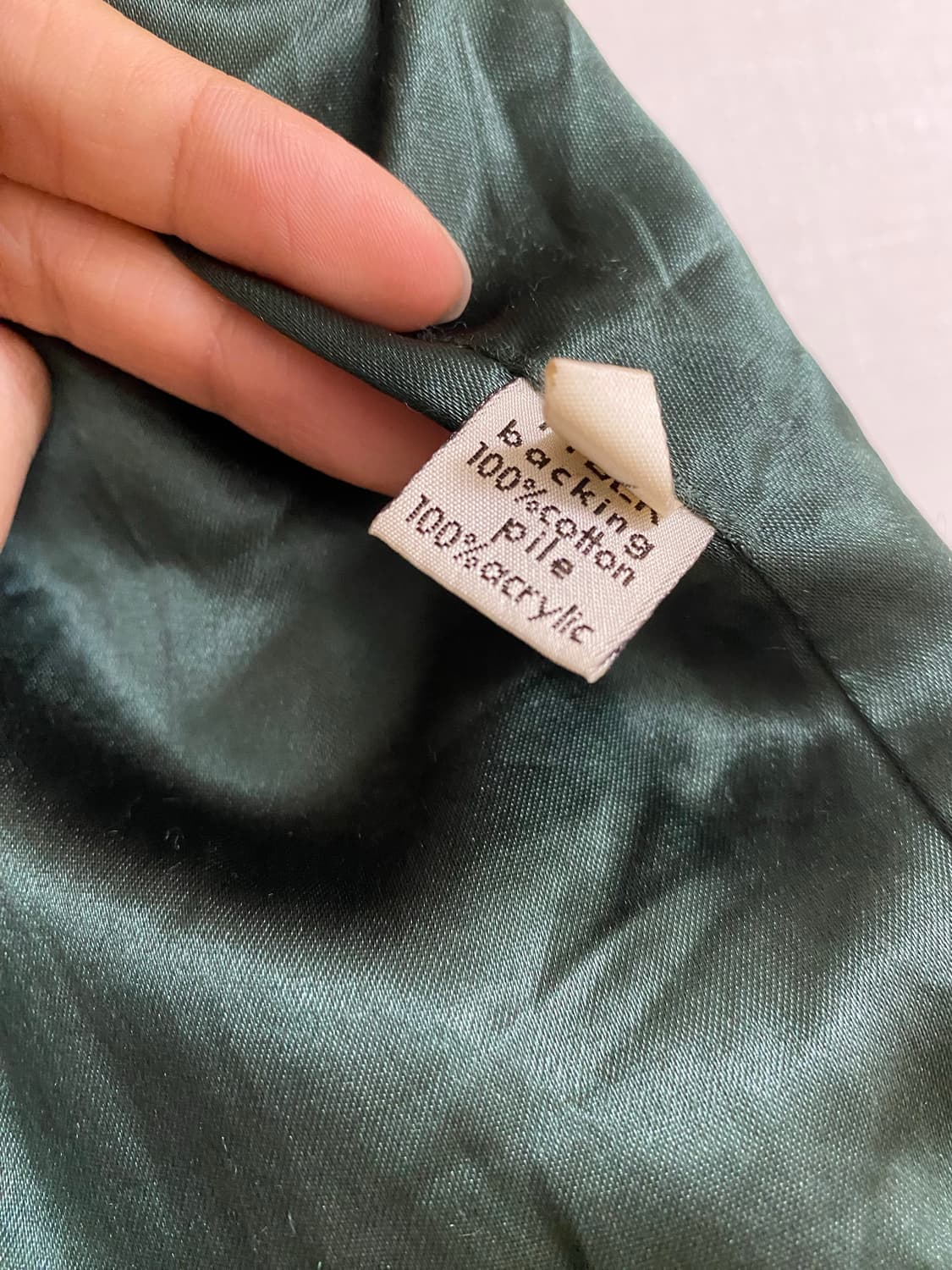 히스테릭글래머st 오렌지 퍼자켓 상품이미지6