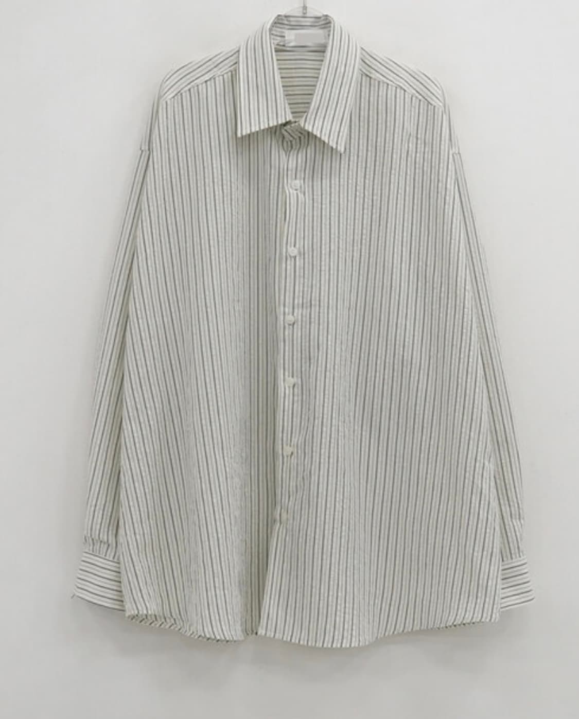 매니크 시어서커 스트라이프 셔츠 판매합니다. 상품이미지1