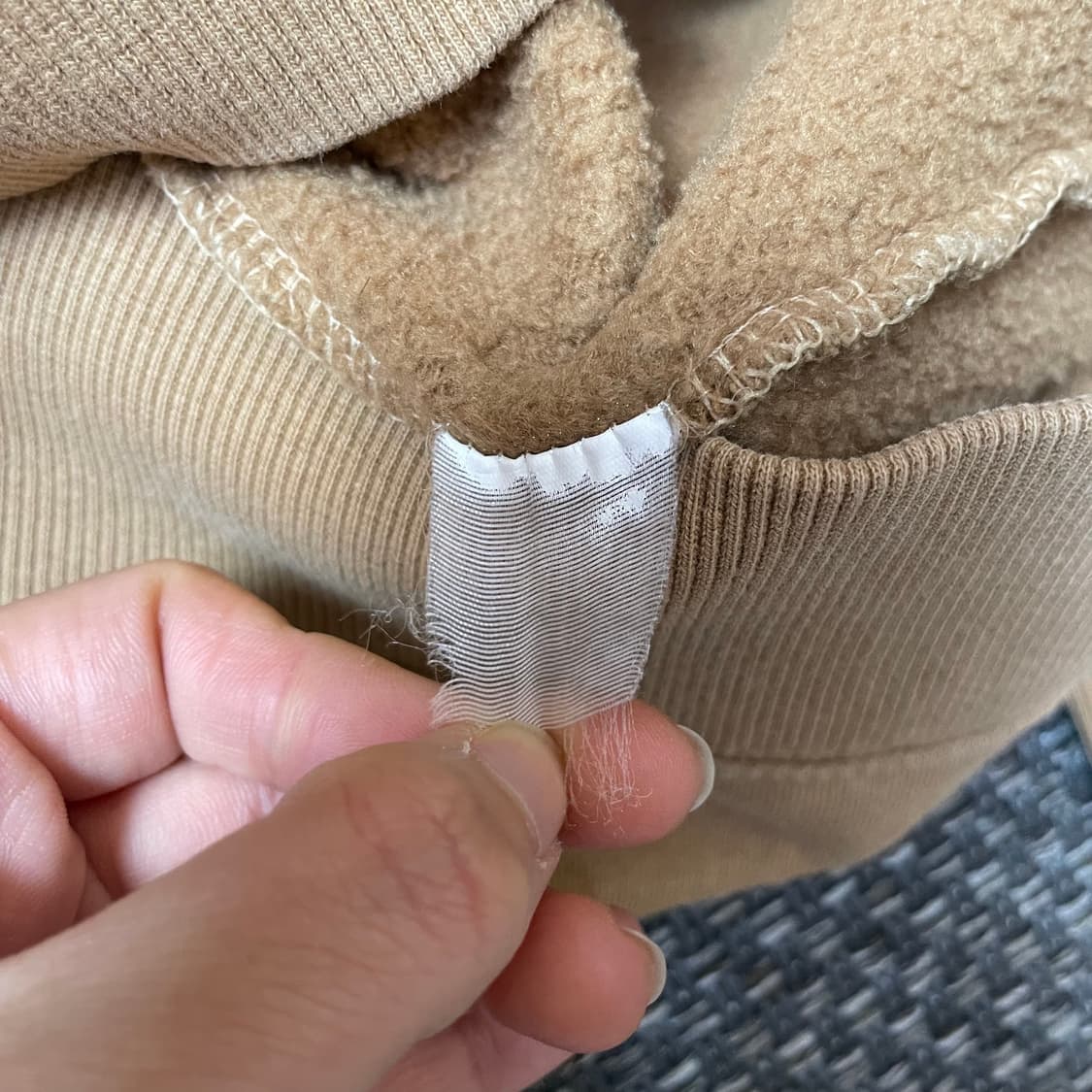 벤데이비스 원포켓 기모 맨투맨 상품이미지5