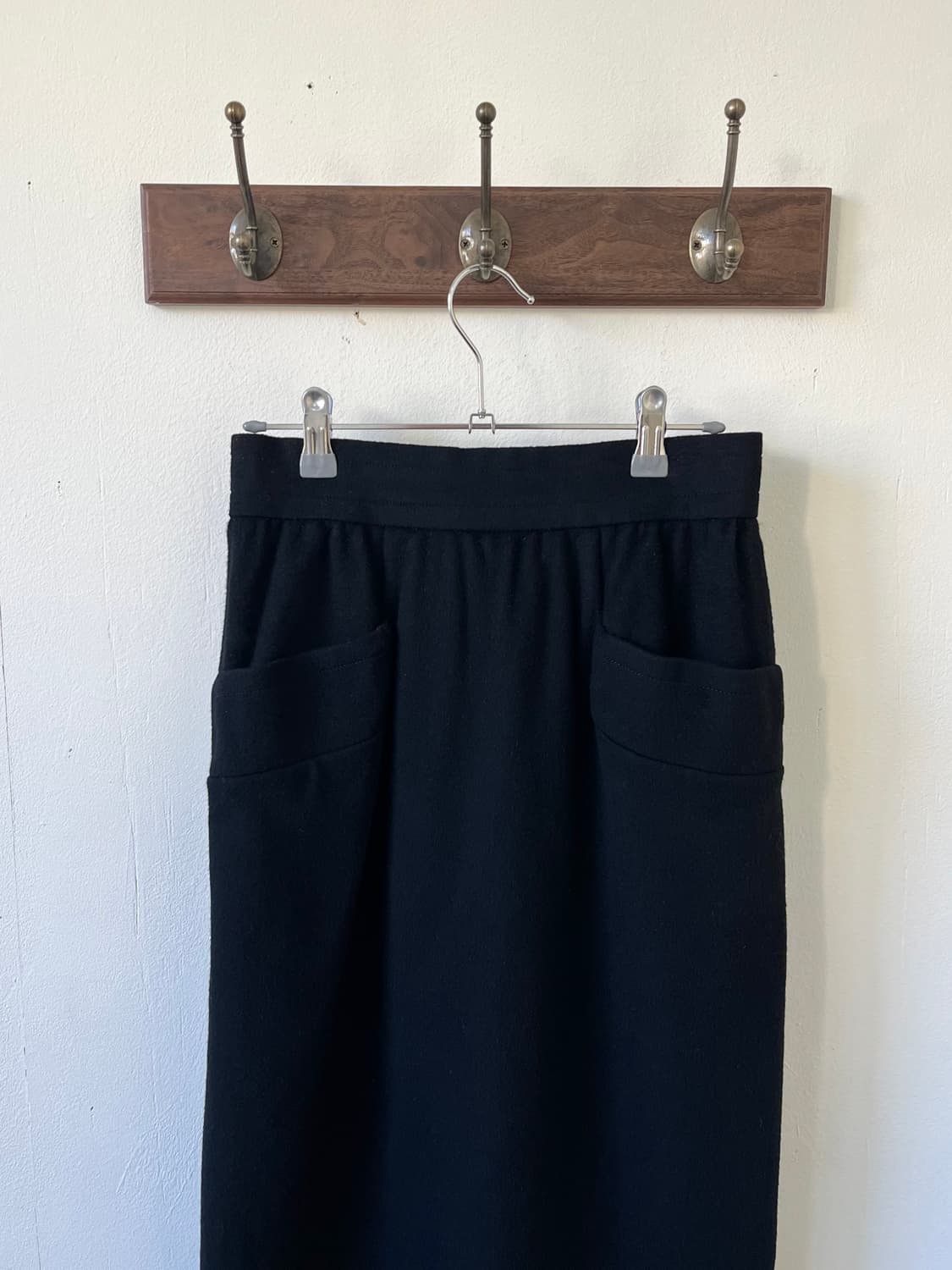 GIVENCHY 포켓 울 스커트 상품이미지2