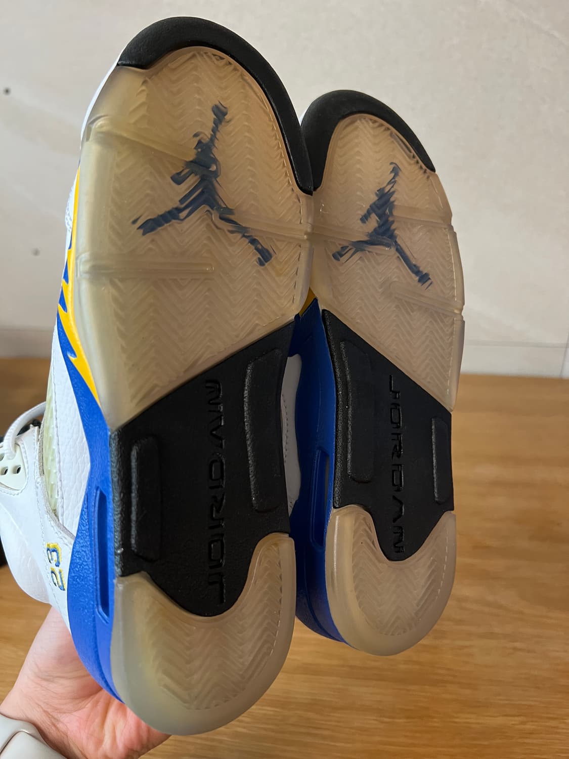 [225/3.5Y] [새제품] 🏀슬램덩크 서태웅 신발 에어 조던 5 ( 상품이미지4