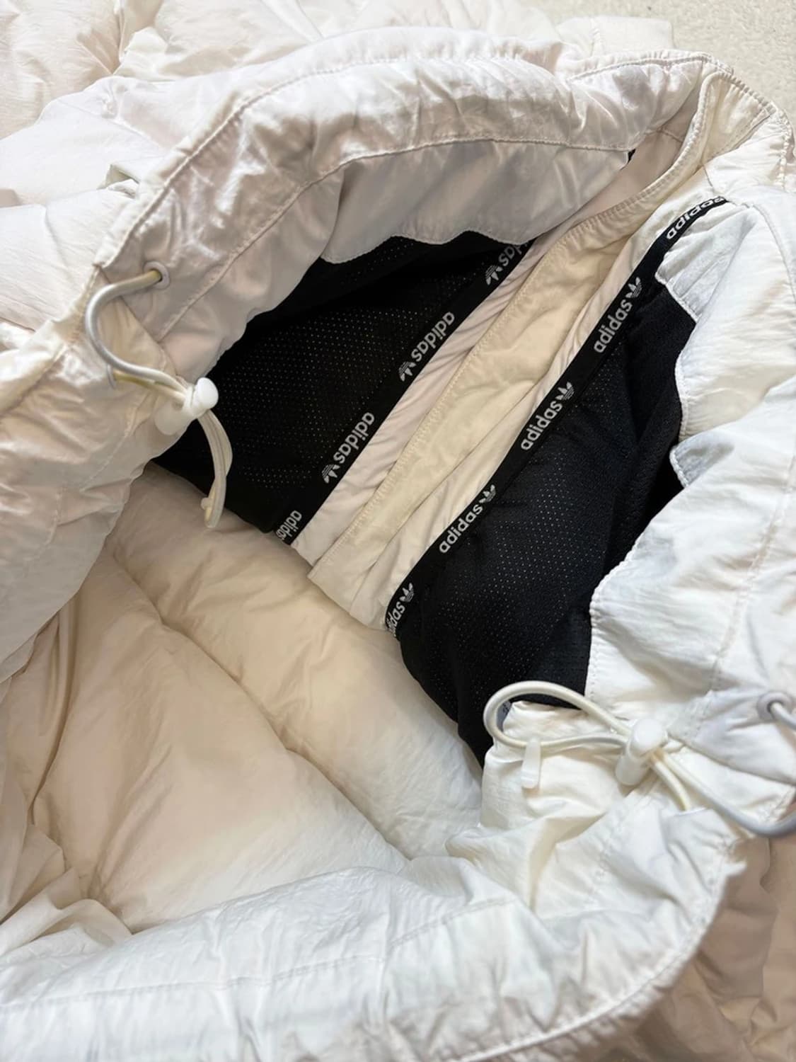 아디다스 패딩 슈퍼스타 숏 덕 다운 패딩 PN6245    상품이미지6