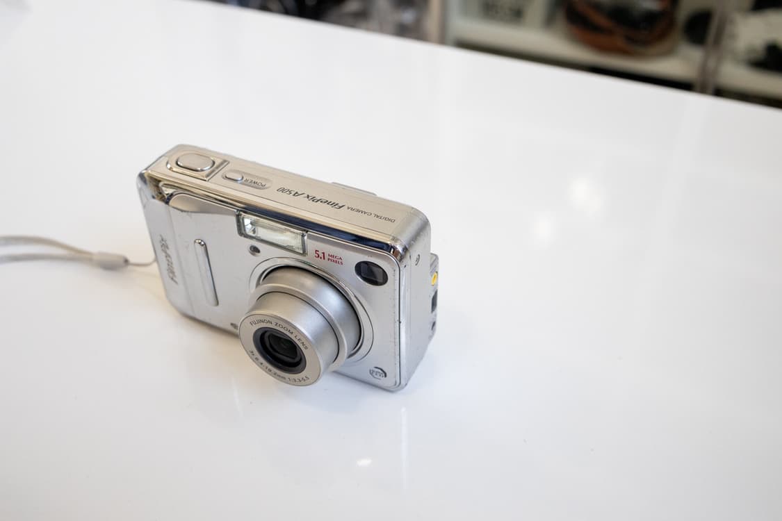 FujiFilm Finepix A500 / 빈티지 디지털 카메라 상품이미지4