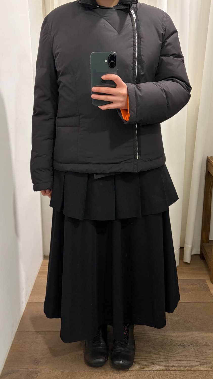 Oblique Wrap Down Padding 상품이미지3