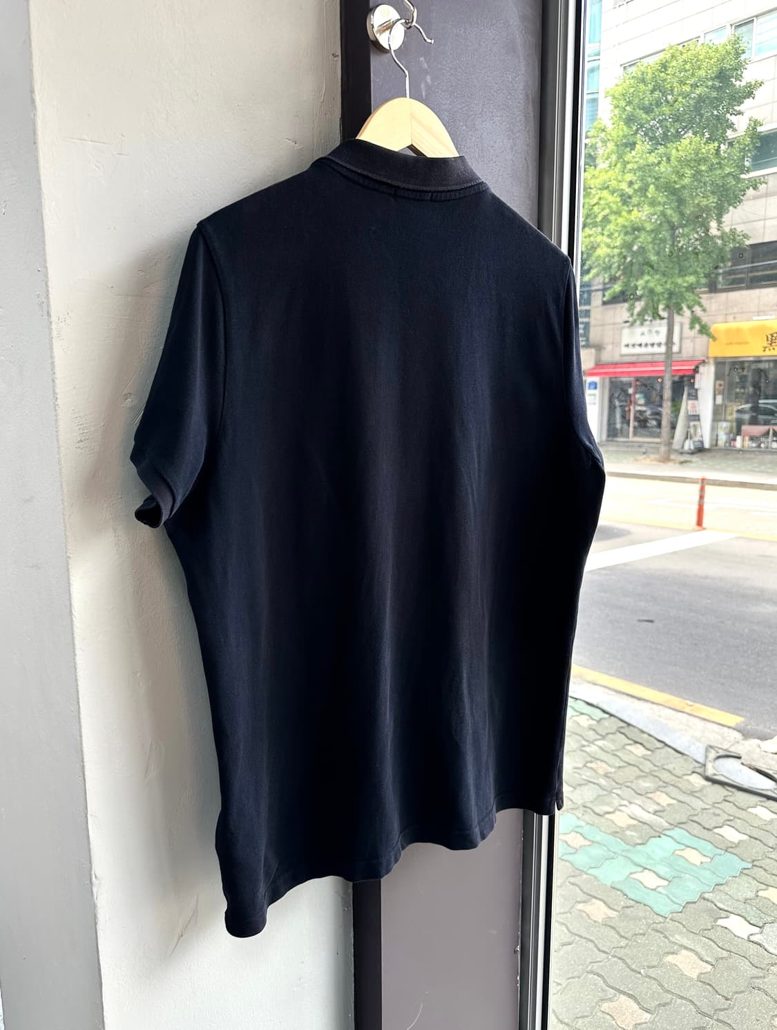 XL/ 몽클레어 클래식 로고 폴로 반팔 상품이미지8