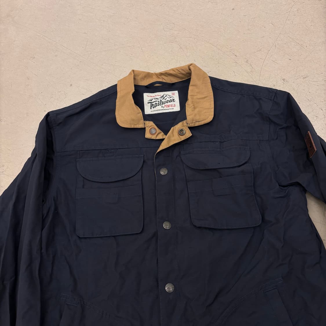 펜필드 네이비 코치 자켓 상품이미지2