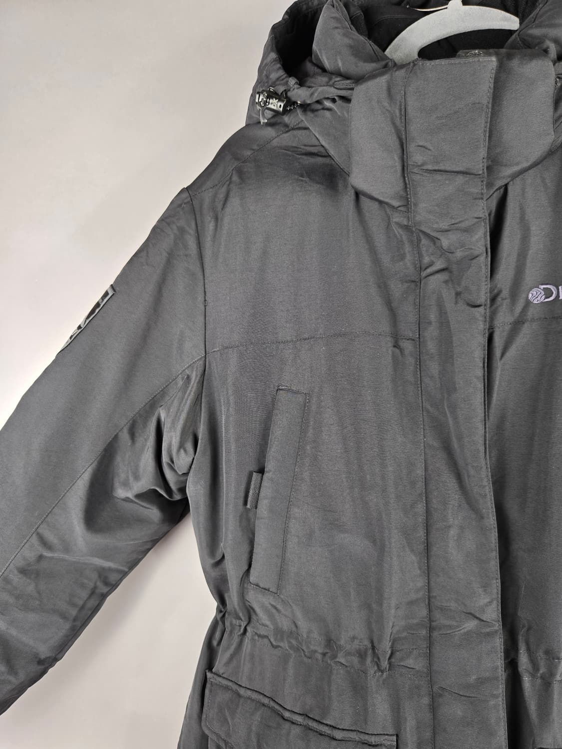 [무료배송]디스커버리 100 여성 구스 다운 익스페디션 패딩 점퍼 블랙 상품이미지4