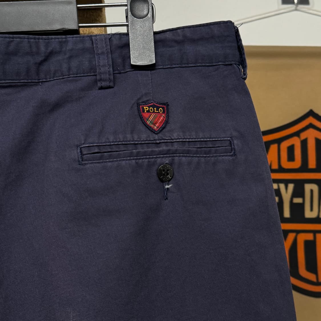 90s 폴로 골프 by 랄프로렌 패치 로고 클래식 치노 팬츠 N311 상품이미지6