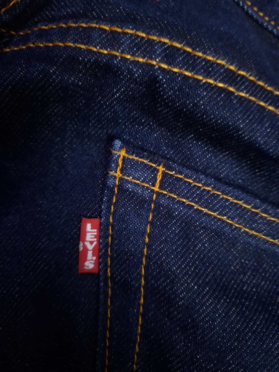 오리지날 리바이스 517 리지드 부츠컷 데님진 상품이미지3