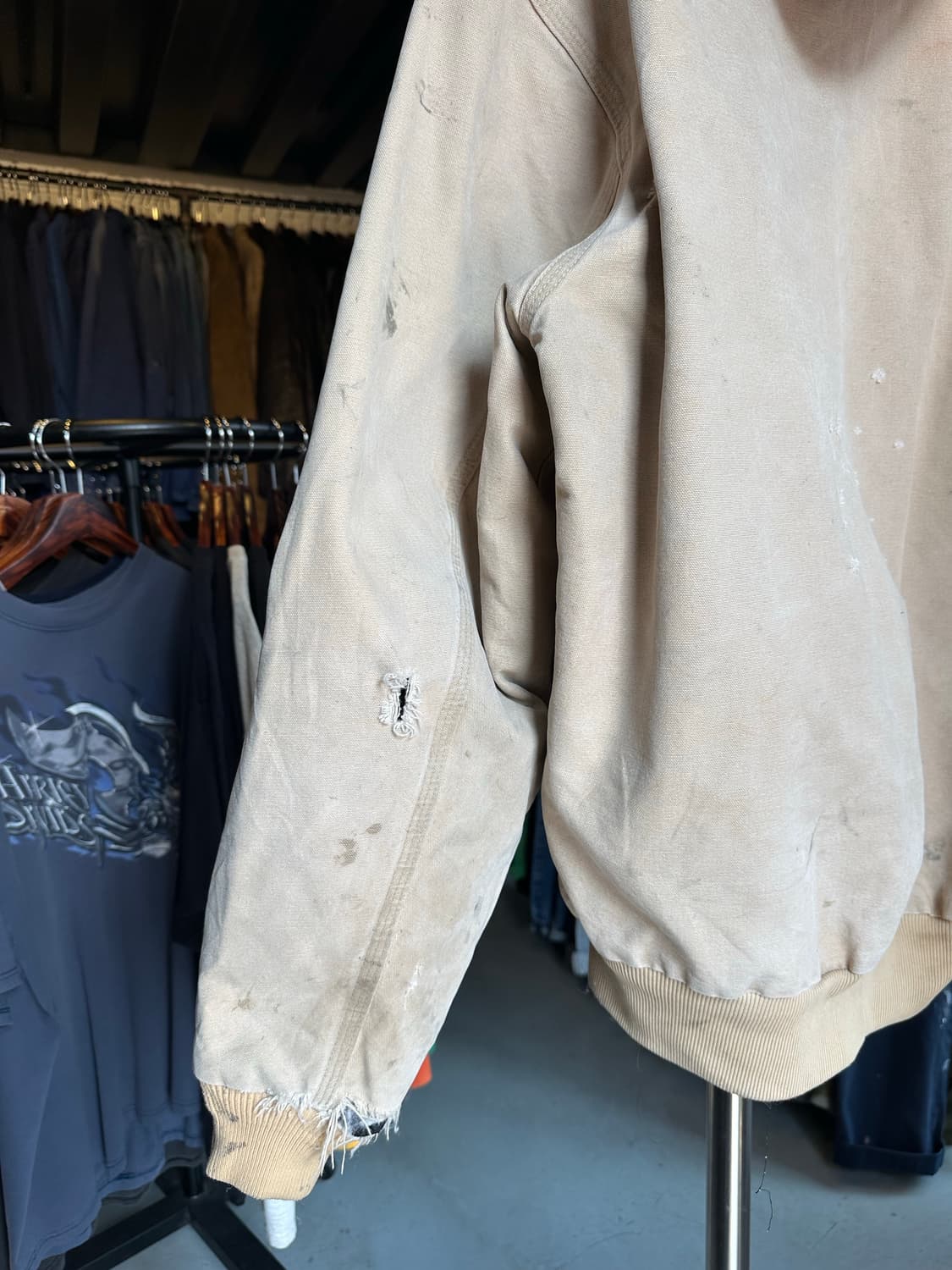 00s 칼하트 디트로이트 덕 액티브 워크자켓 상품이미지9