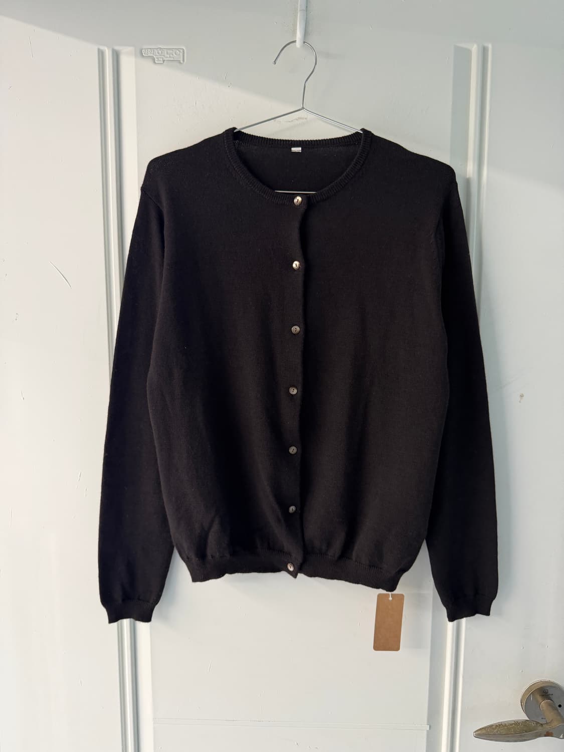 일본빈티지 wool100% 니트 가디건  상품이미지6