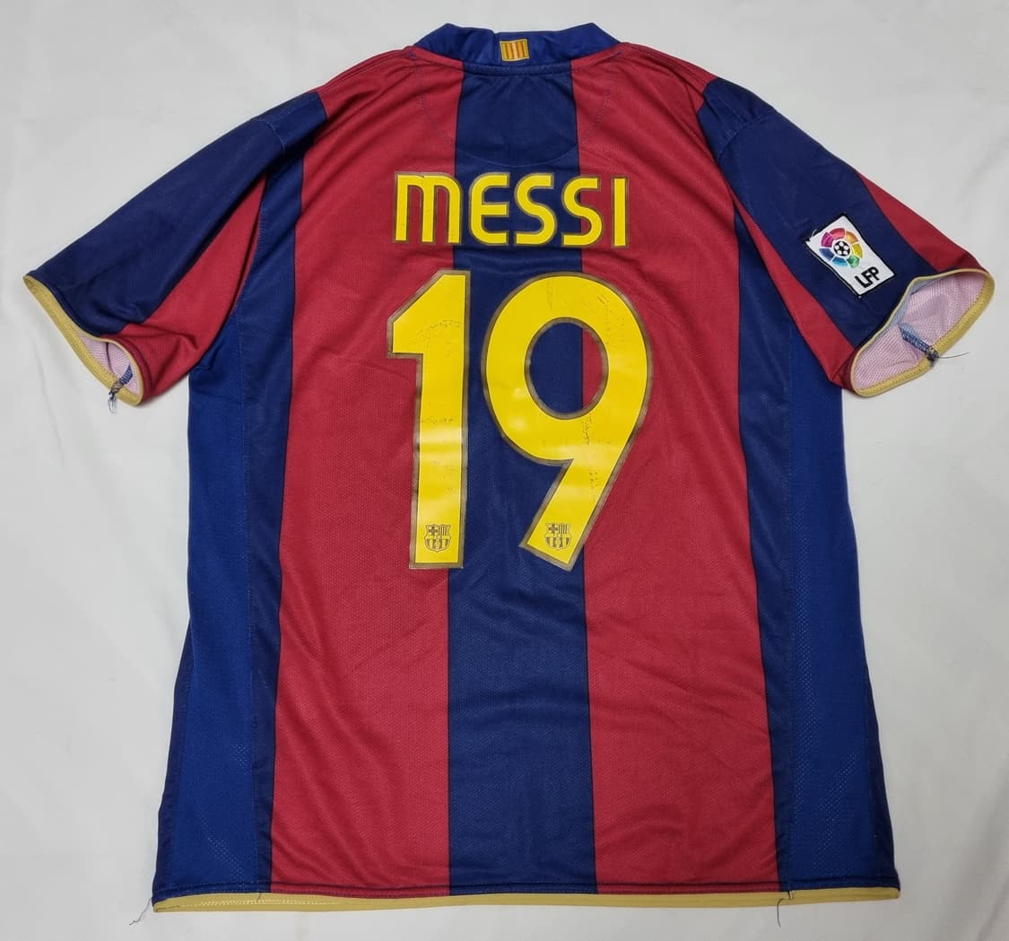 FC 바르셀로나 홈 메시 유니폼 팝니다  상품이미지2