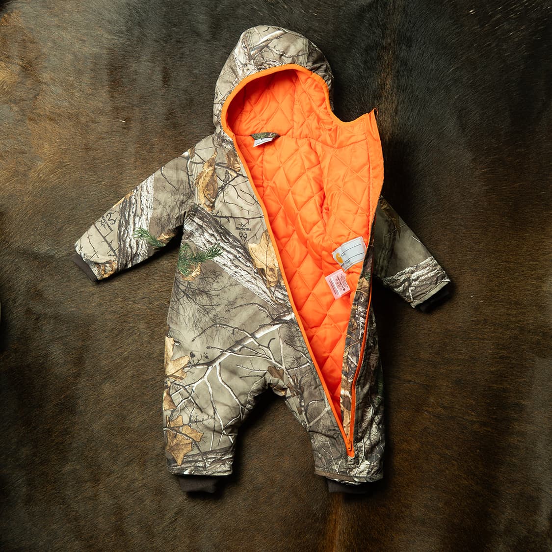 [6M] 베이비 칼하트 리얼트리 카모 점프수트 / 우주복  상품이미지2