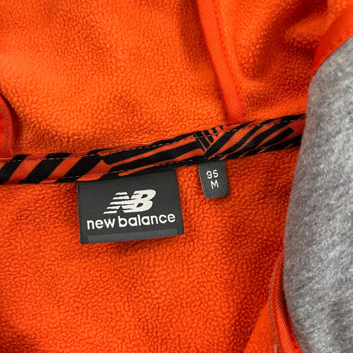 [M] 뉴발란스 반집업 기모 포켓 아노락 후드티 1219M2 상품이미지2